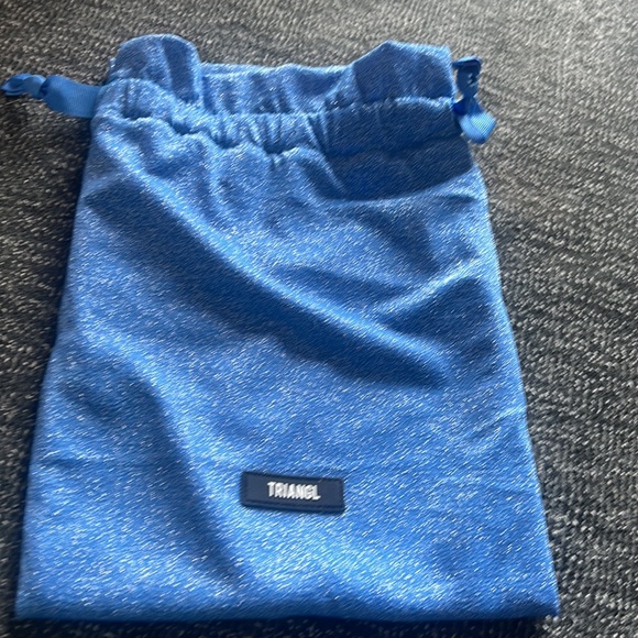 TRIANGL Mica marine sparkle.  XXS. Brand new never worn. - Picture 3 of 9